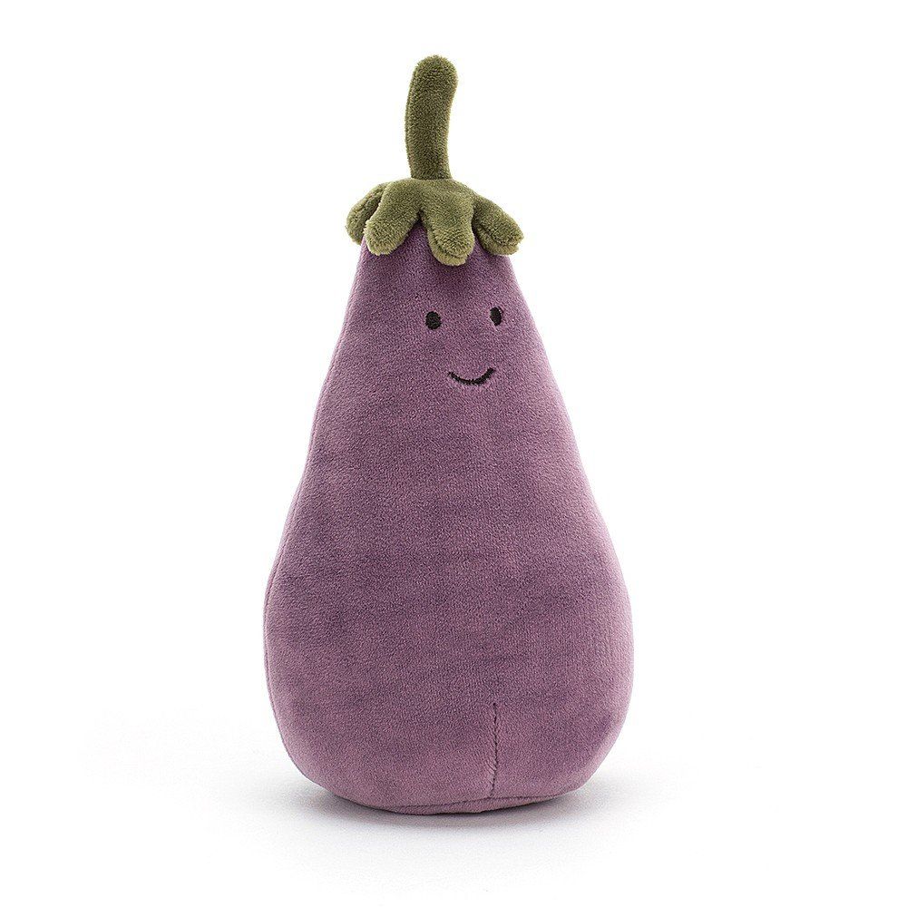 Jellycat Vivacious Vegetable Aubergine Soft Toy