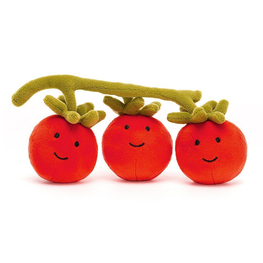 Jellycat Vivacious Vegetable Tomato Soft Toy
