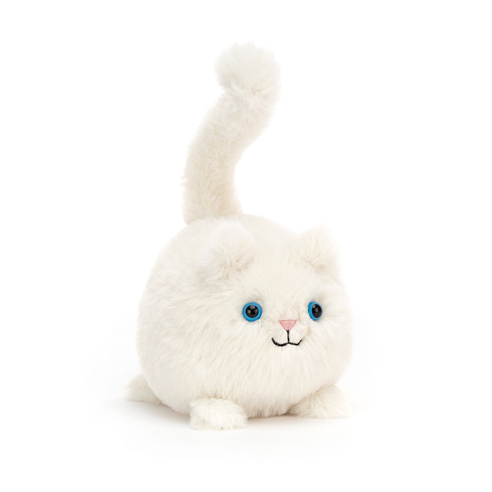 Jellycat Kitten Caboodle Cream Soft Toy