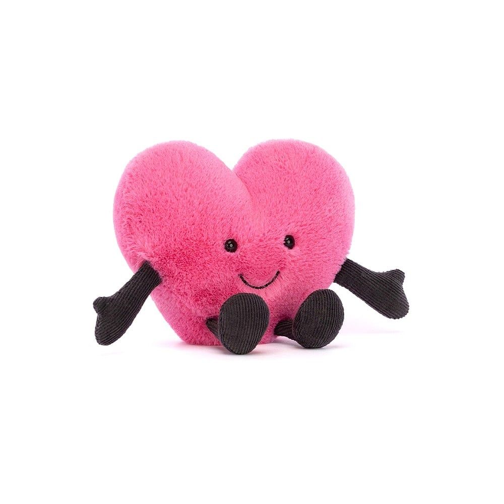 Jellycat Small Pink Heart Soft Toy