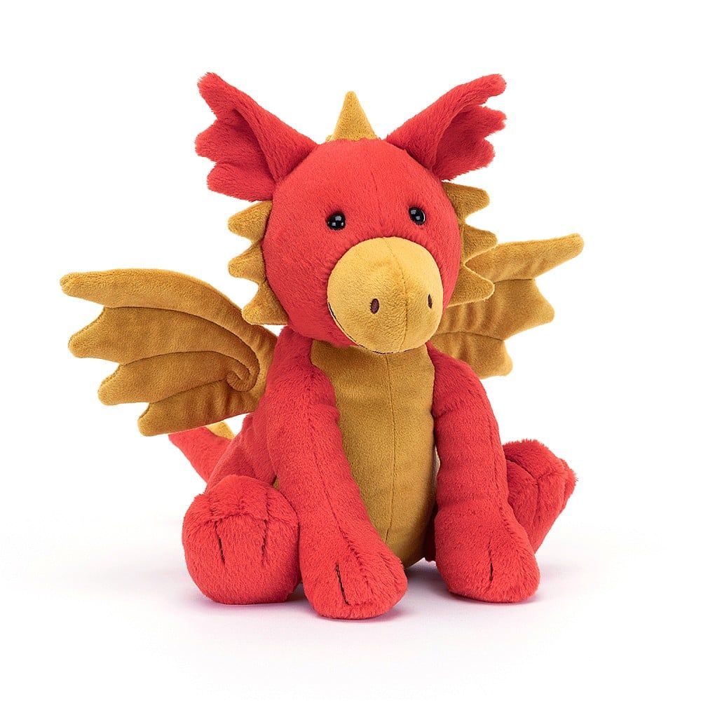 Jellycat Darvin Dragon Soft Toy