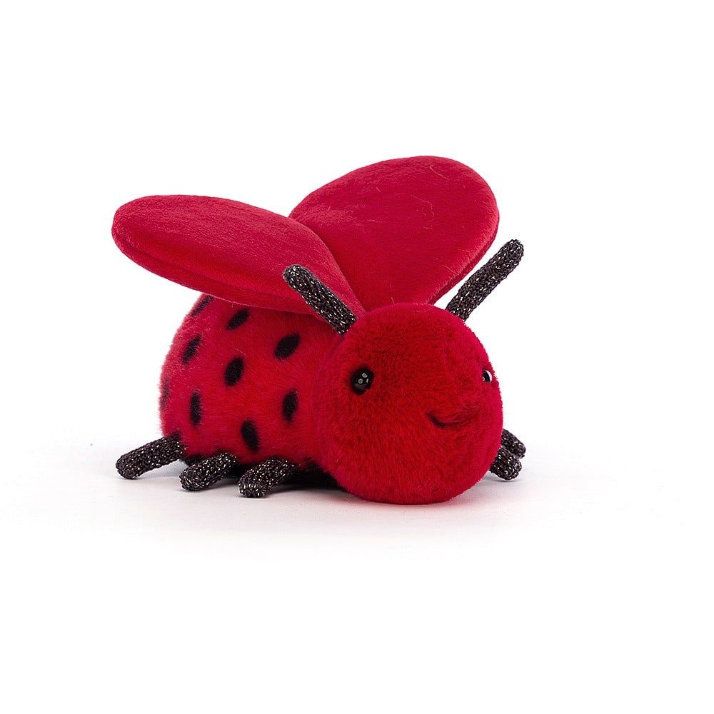 Jellycat Loulou Love Bug Soft Toy