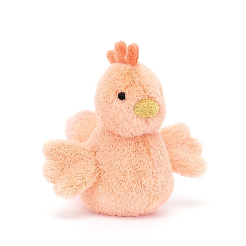Jellycat Fluffy Chicken Soft Toy