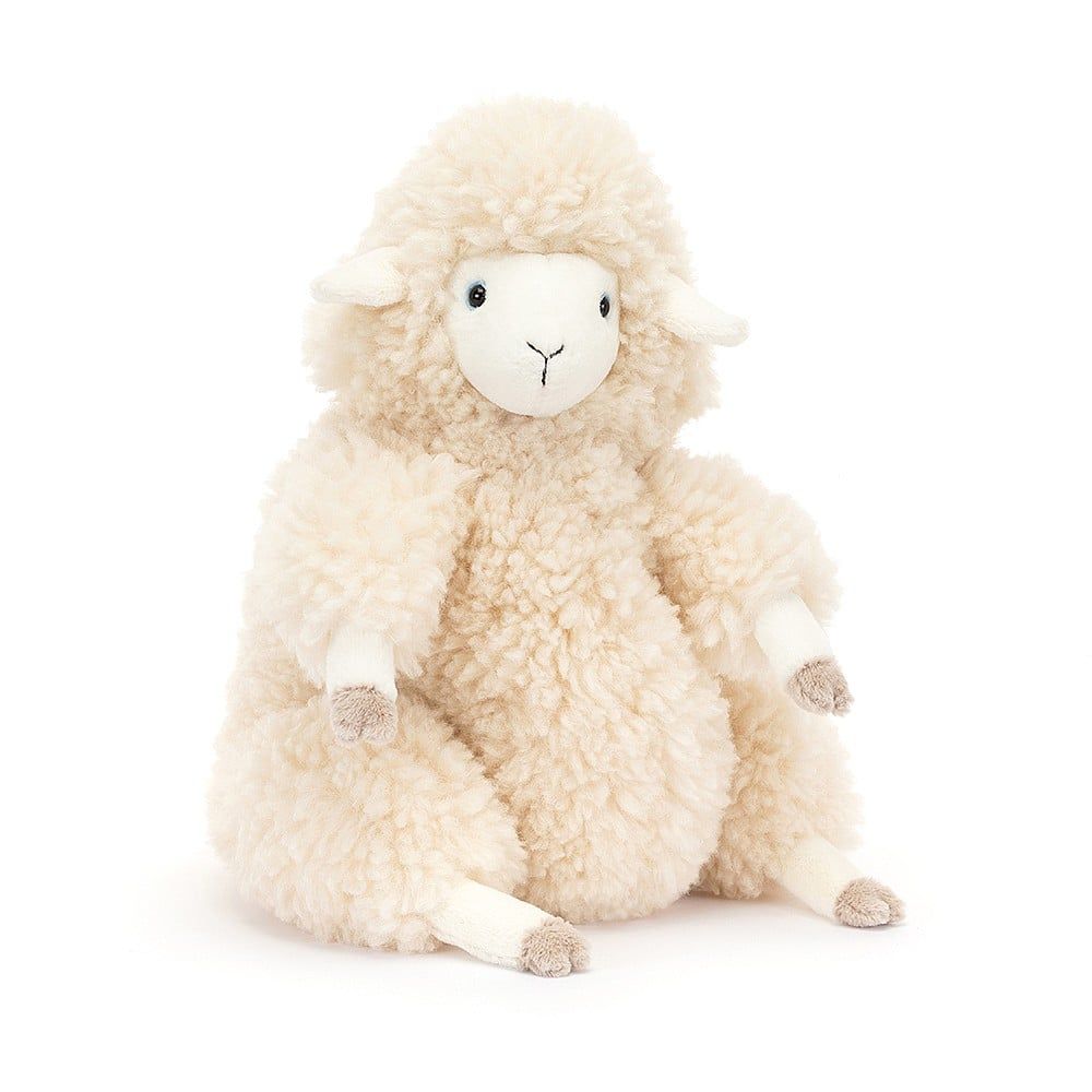 Jellycat Bibbly Bobbly Sheep Soft Toy