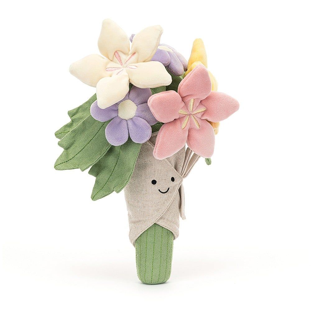 Jellycat Amuseable Bouquet of Flowers Soft Toy