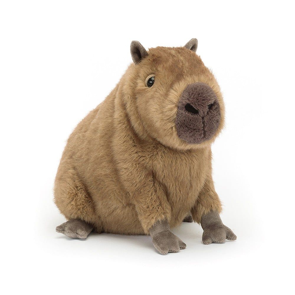 Jellycat Clyde Capybara Soft Toy