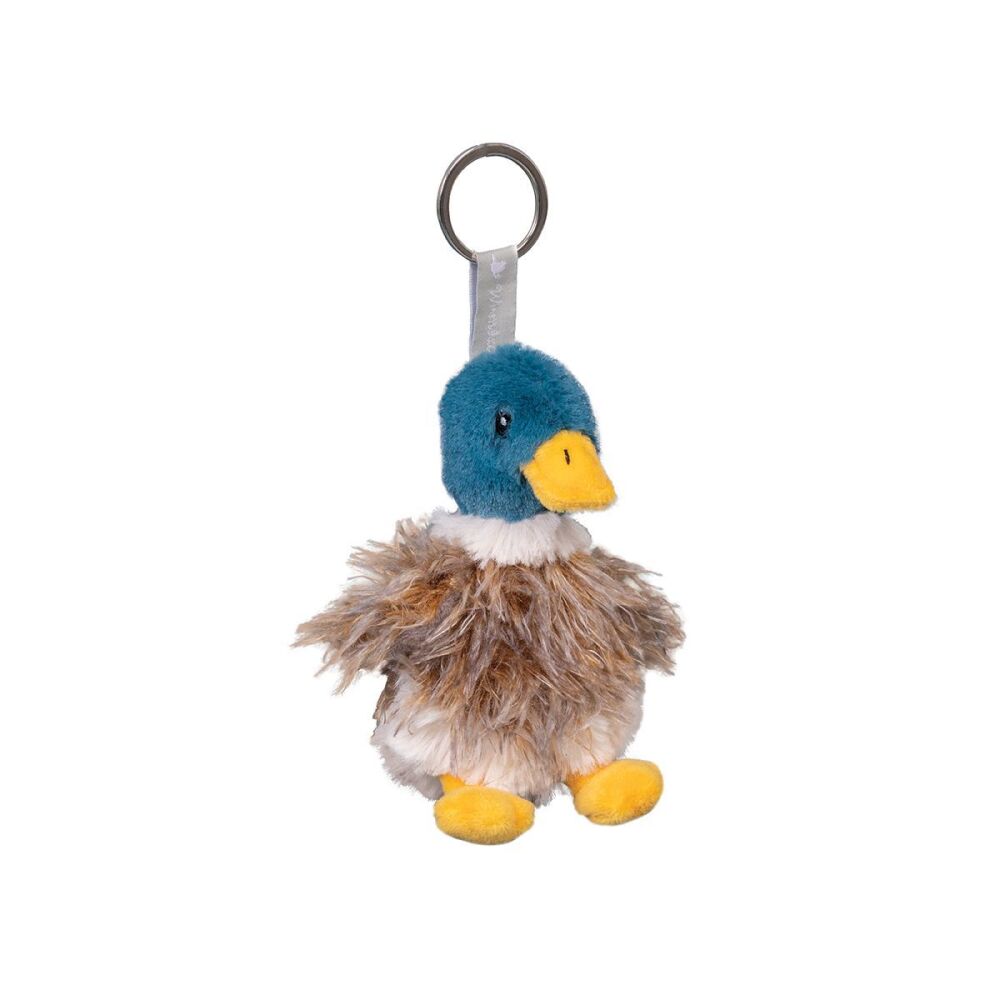 Wrendale Designs Webster Duck Plush Character Keyring