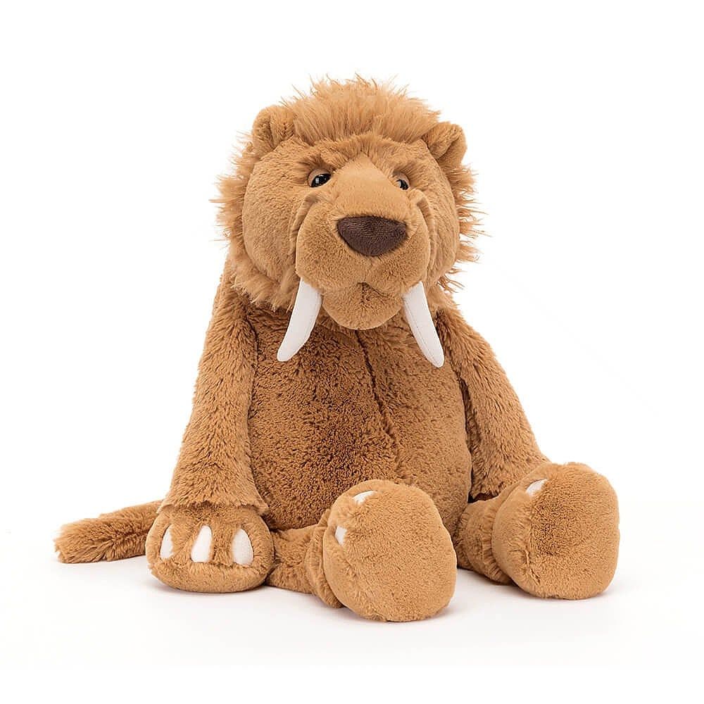 Jellycat Stellan Sabre Tooth Tiger Soft Toy