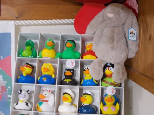 Lilau Ducks - Turtle, Dino & Incredible Hulk