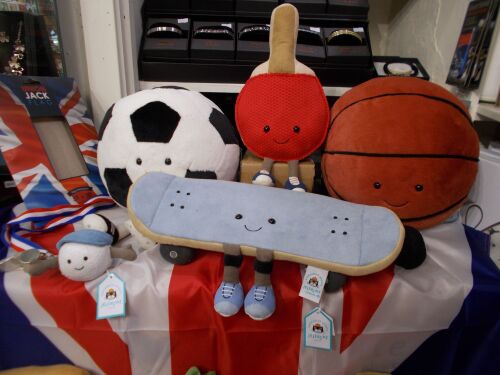 Jellycats Olympics 2024