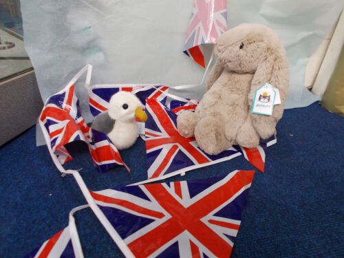 Jellycat Birdling Seagull