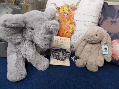 Jellycat Wanderlust Elephant