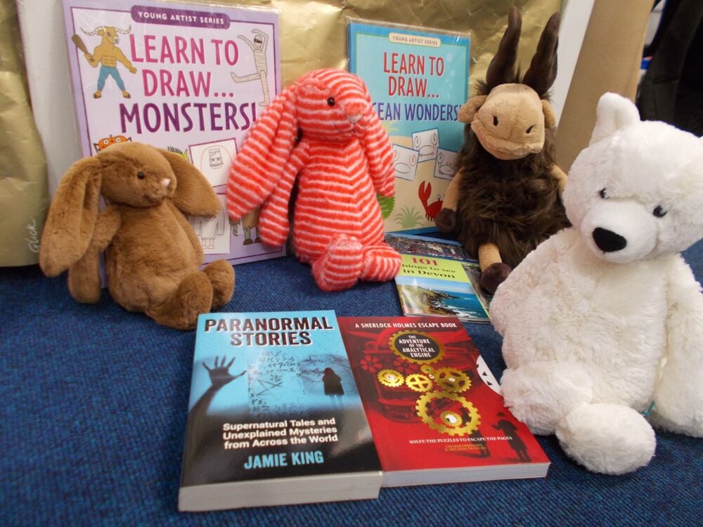Jellycat Readers