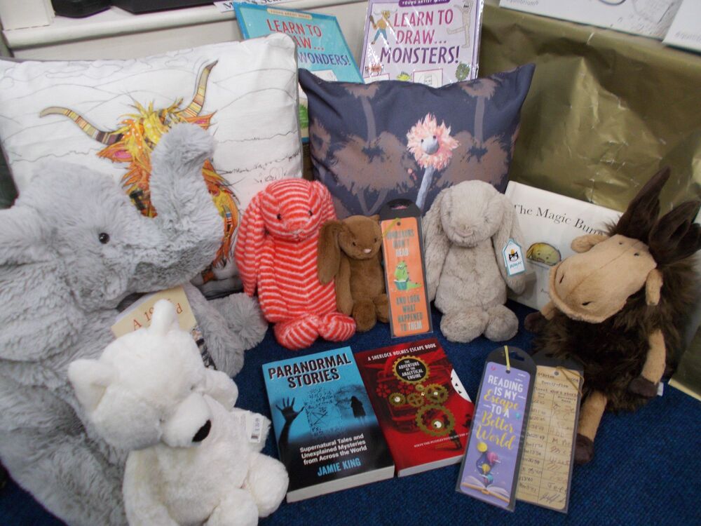 Out of the Blue Totnes Jellycats