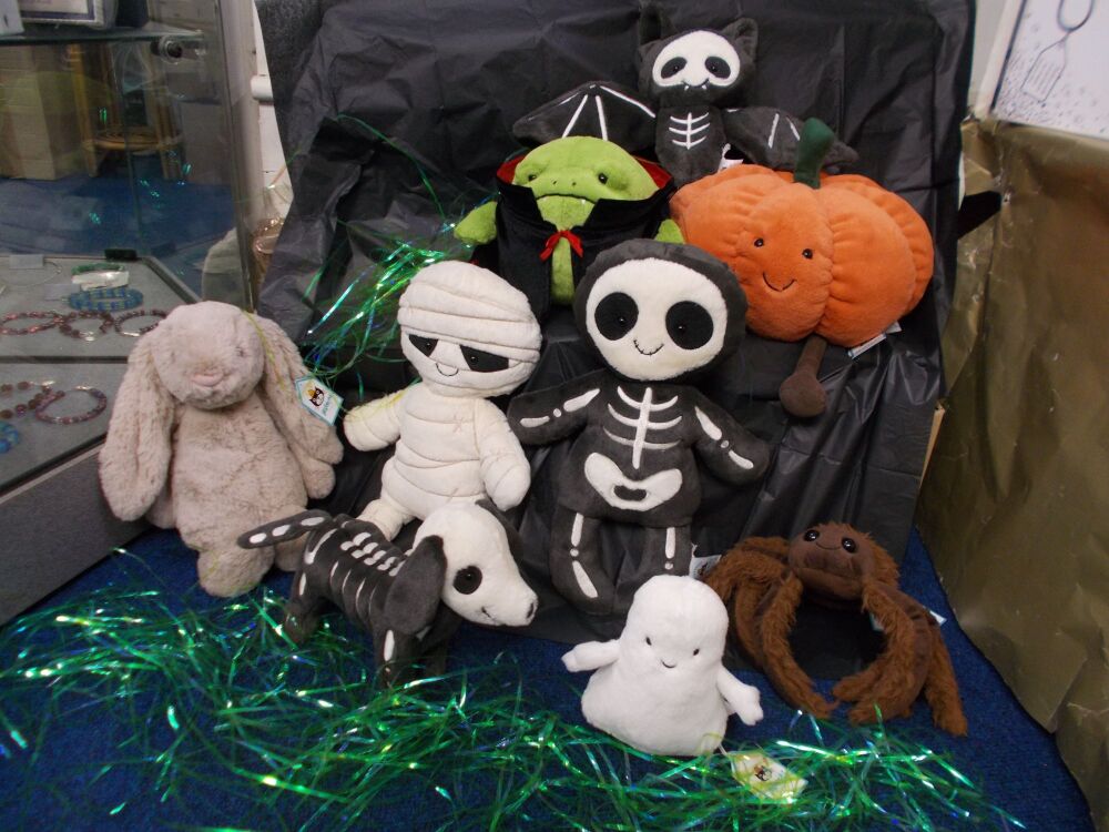 Jellycat Halloween 2024
