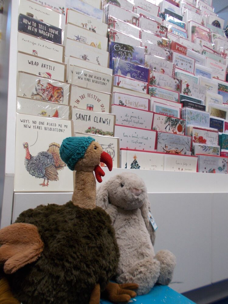 Jellycat Theo Turkey