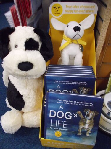 Jellycat Bashful Black and Cream Puppy