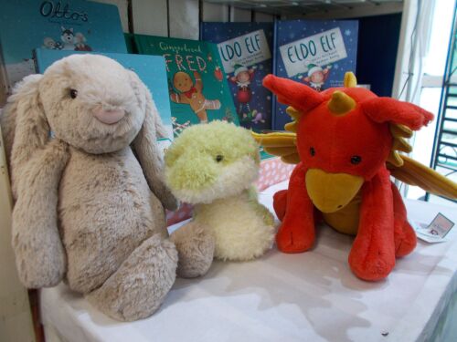 Jellycat Darvin Dragon