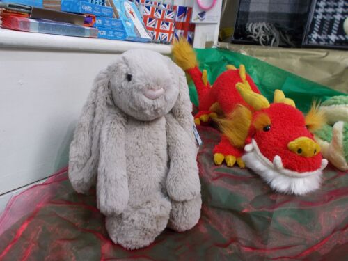 Jellycat Festival Dragon