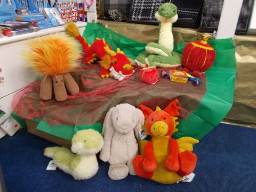 Out of the Blue Jellycat Chinese New Year