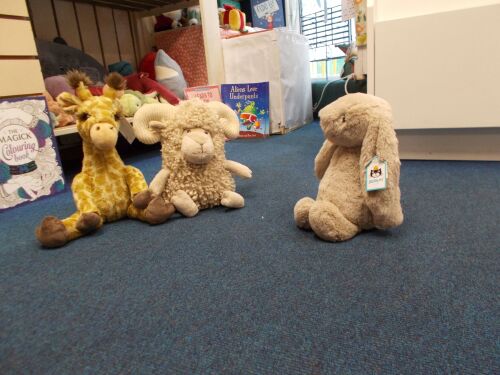 Jellycat Ramsley Sheep