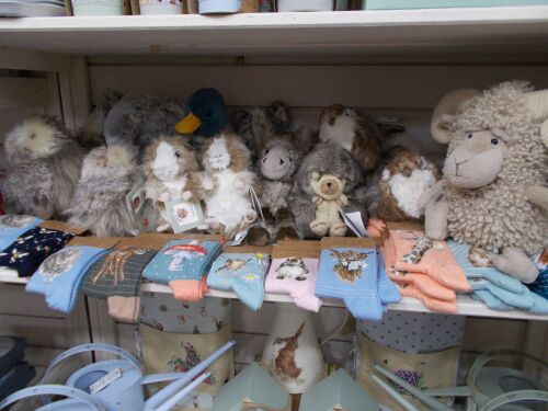 Wrendale Plush Characters