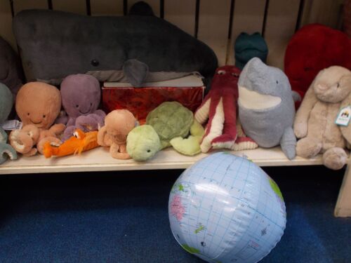 Jellycat Sea Creatures