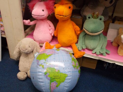 Jellycat Newt Toy