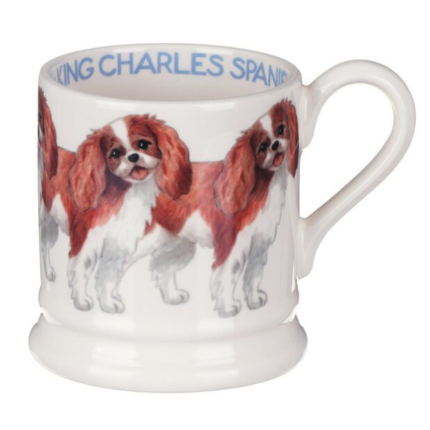 Emma Bridgewater King Charles Spaniel Half Pint Mug