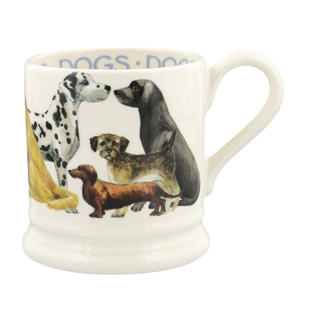 Emma Bridgewater Dogs All Over Half Pint Mug