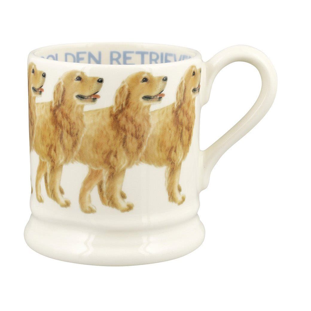 Emma Bridgewater Golden Retriever Half Pint Mug