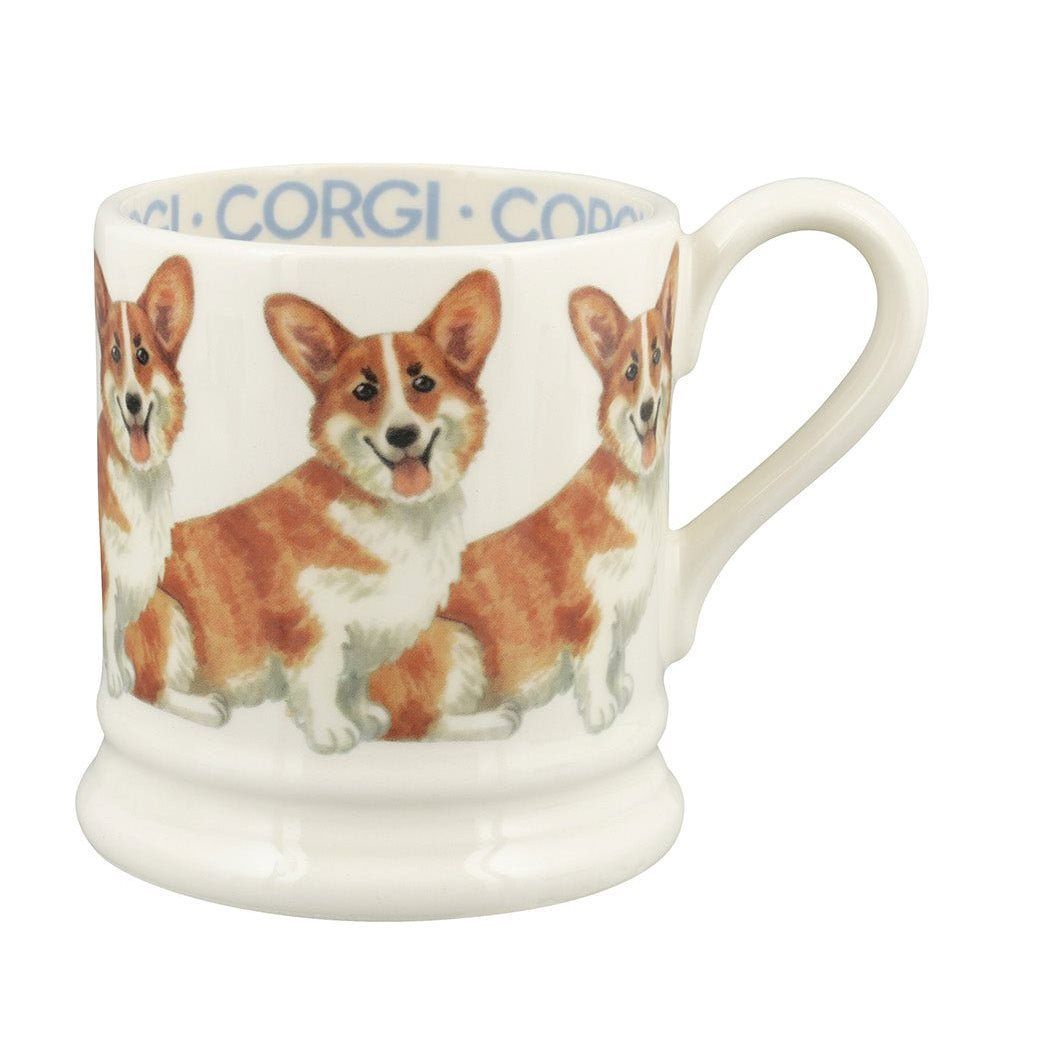 Emma Bridgewater Pembroke Welsh Corgi Half Pint Mug