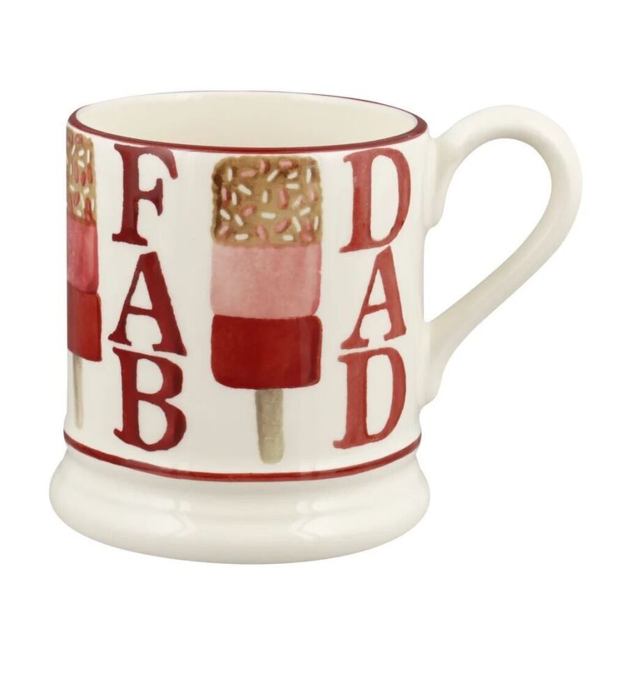 Emma Bridgewater Fab Dad Half Pint Mug