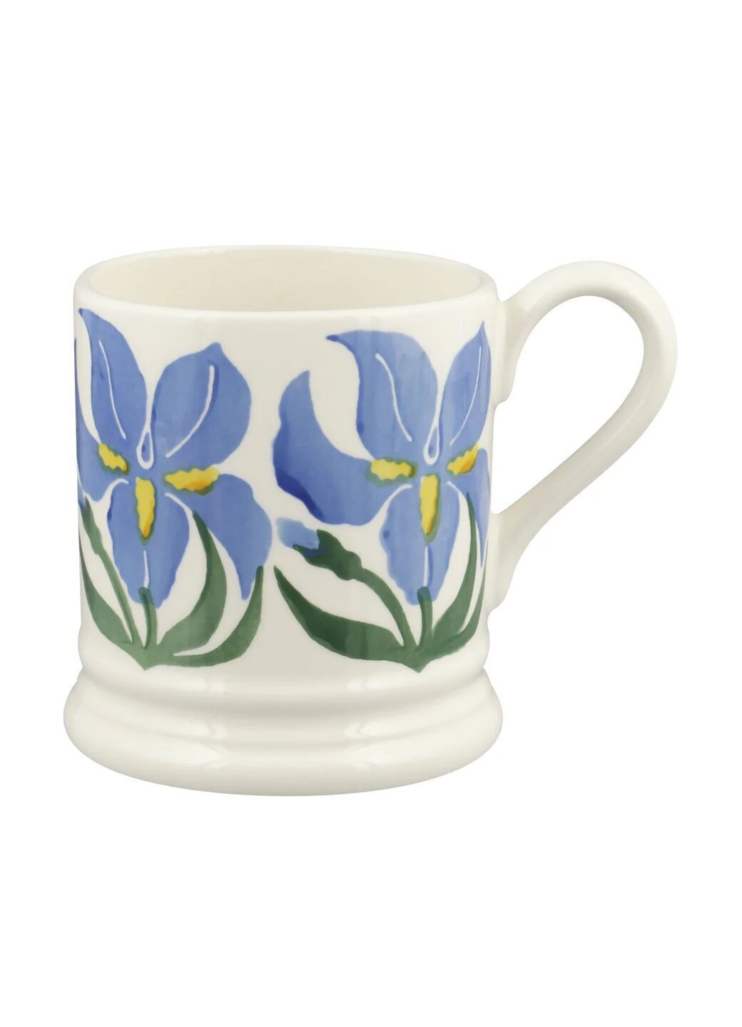 Emma Bridgewater Iris Half Pint Mug
