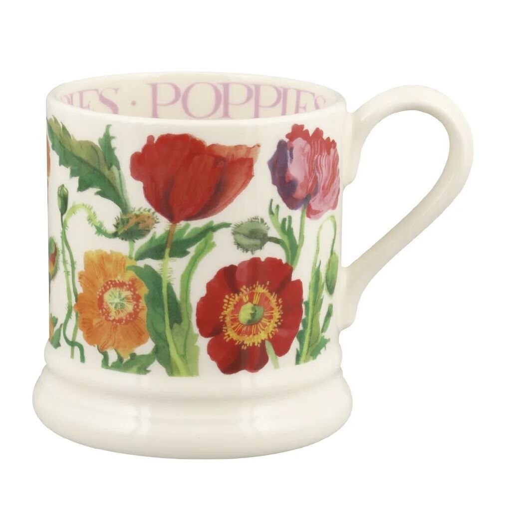 Emma Bridgewater Poppy Half Pint Mug