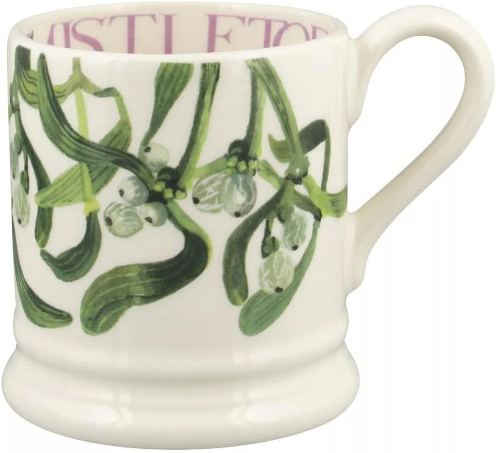 Emma Bridgewater Mistletoe Half Pint Mug