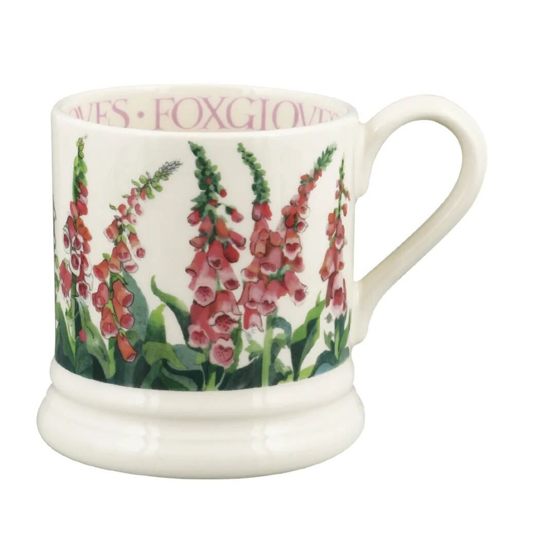 Emma Bridgewater Foxgloves Half Pint Mug