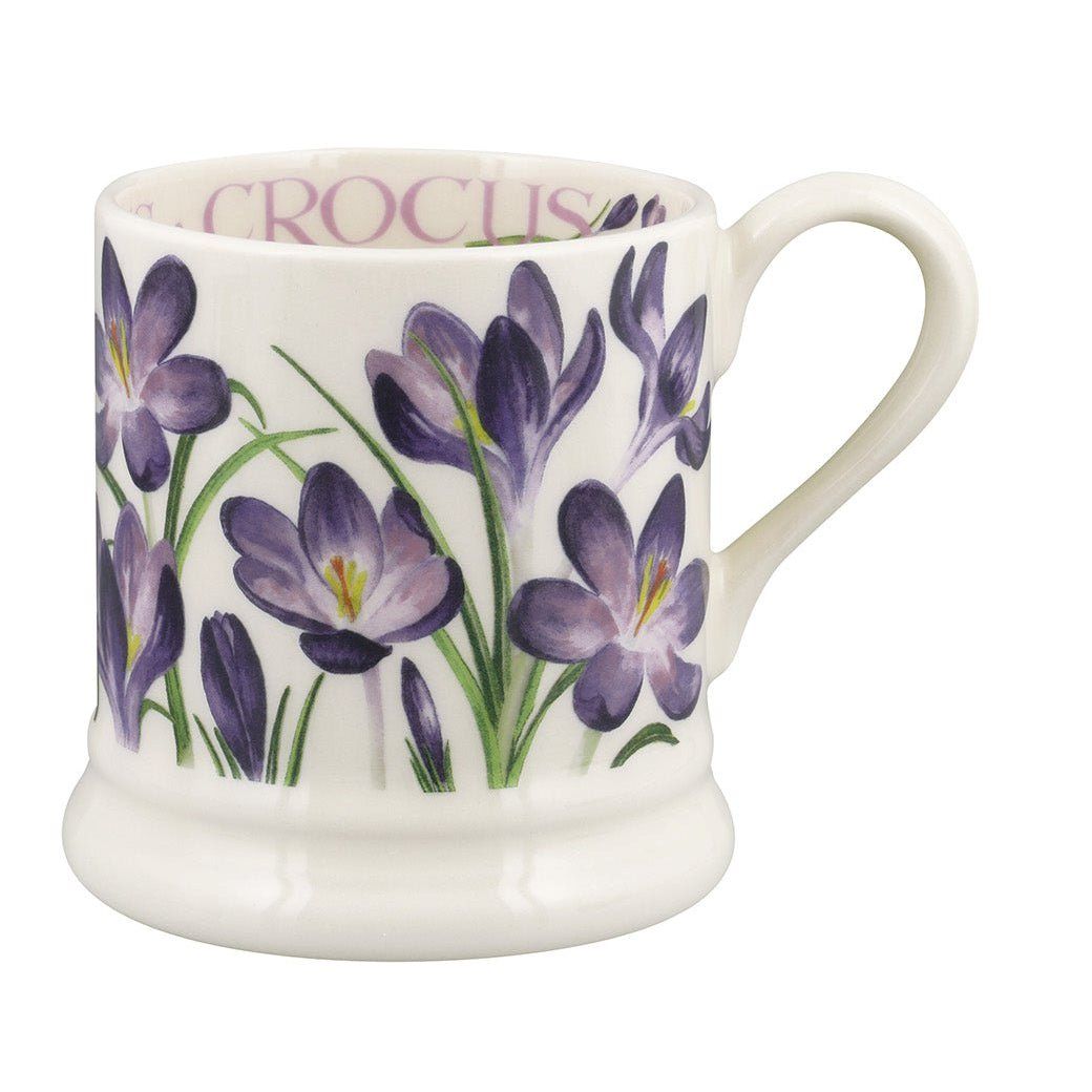 Emma Bridgewater Crocus Half Pint Mug