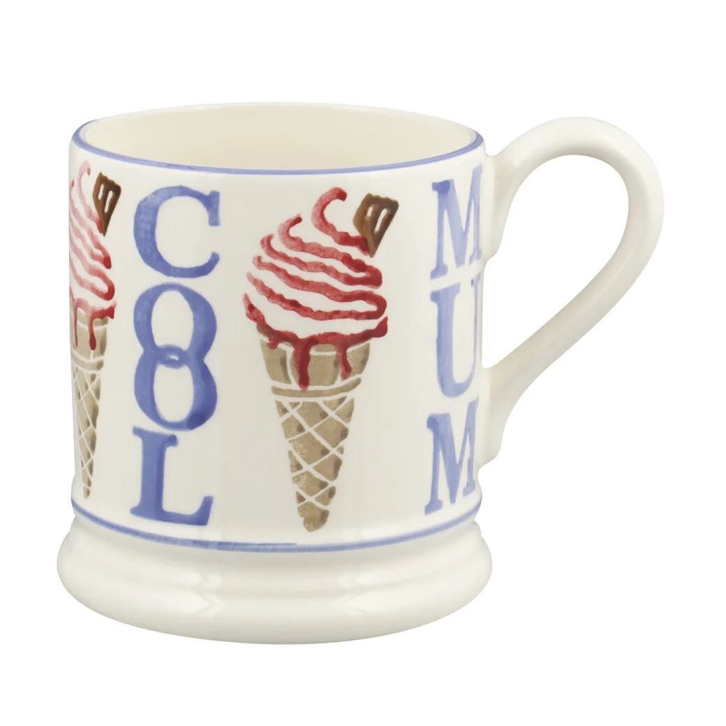 Emma Bridgewater Cool Mum Half Pint Mug