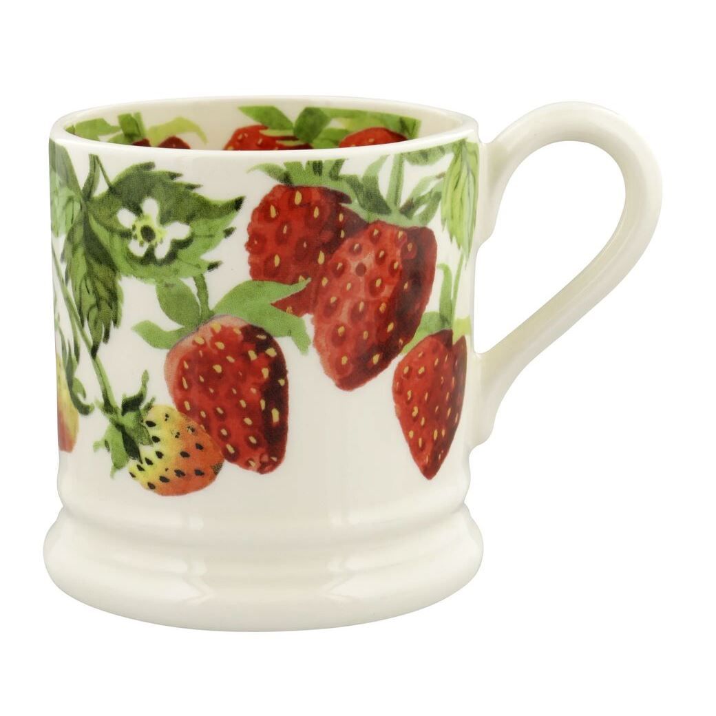 Emma Bridgewater Strawberries Half Pint Mug