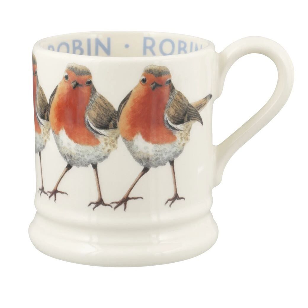 Emma Bridgewater Robin Half Pint Mug