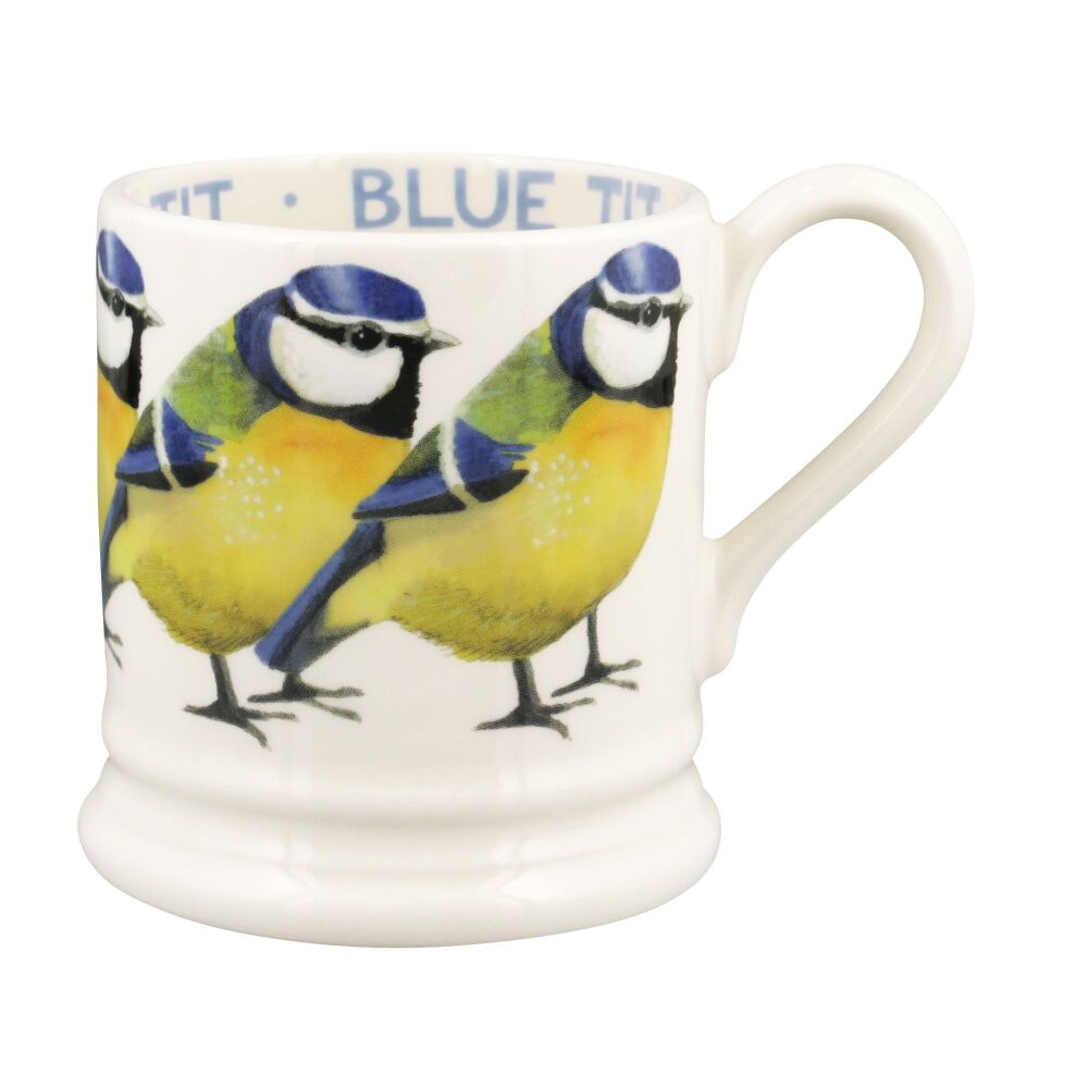 Emma Bridgewater Blue Tit Half Pint Mug