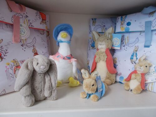 Out of the Blue Totnes Peter Rabbit