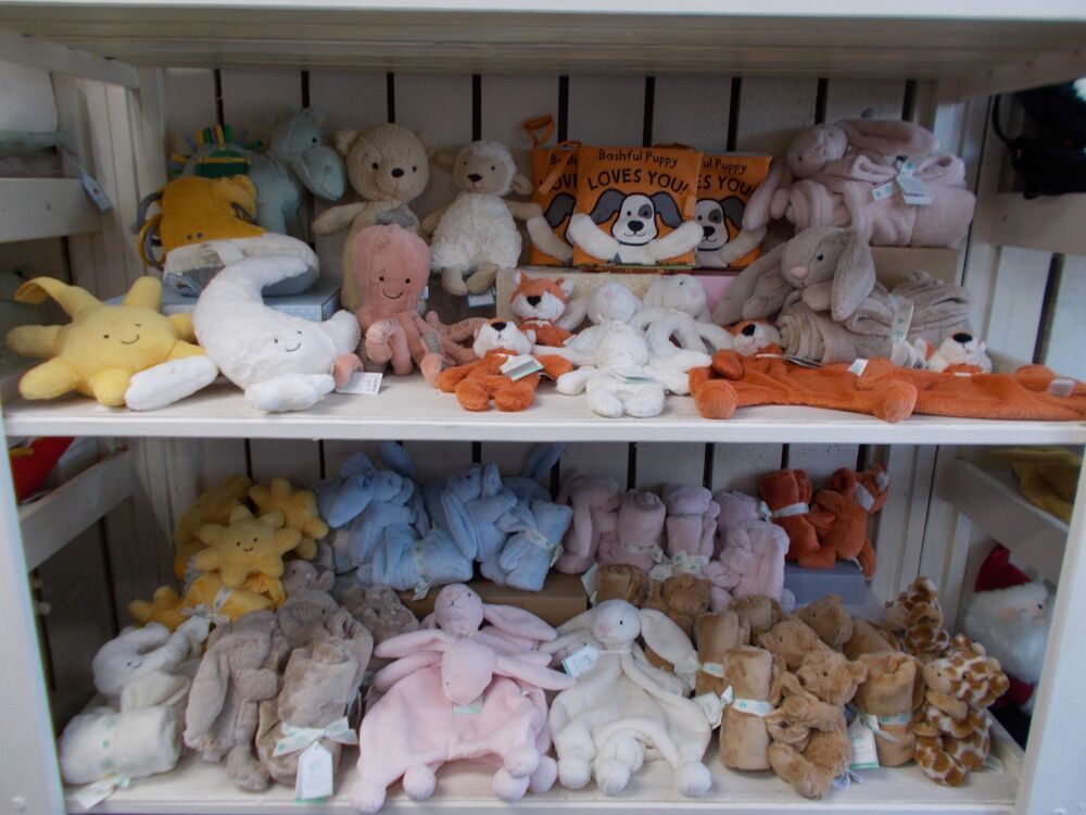 Out of the Blue Totnes Jellycat Baby Gifts