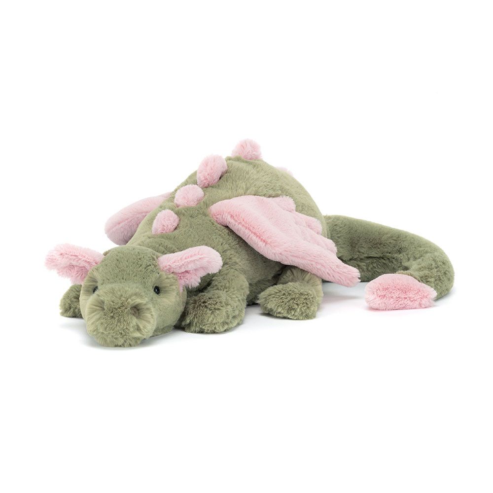Jellycat Malachy Dragon Soft Toy