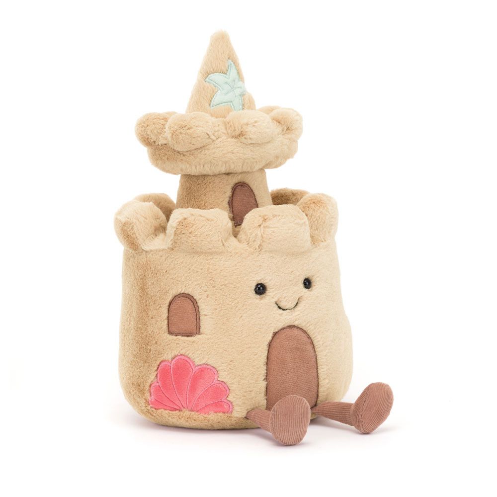 Jellycat Amuseables Sandcastle Soft Toy