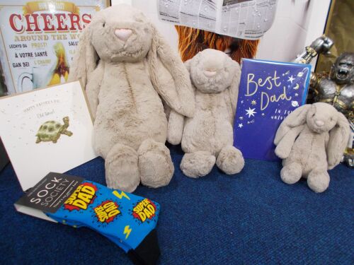 Jellycat Father's Day 2025 at Out of the Blue