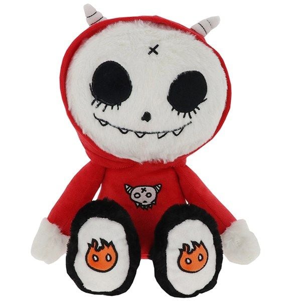 Gus Fink Boogily Heads Plush Devil Doo