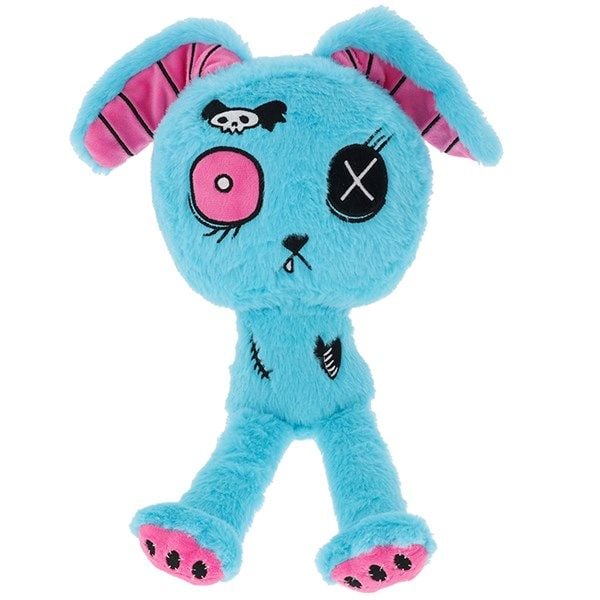 Gus Fink Numb Bunny Plush Blue & Hot Pink