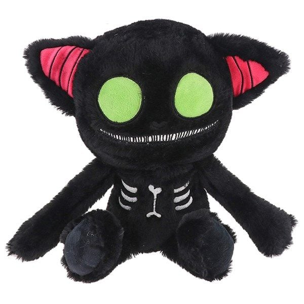 Gus Fink Gooli Plush Black Skellbo